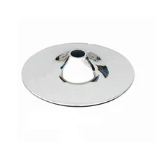 ADJUSTABLE BARSTOOL CHROME BASE - STEEL MOLDED BAR STOOL BASE FOR MOST MODELS