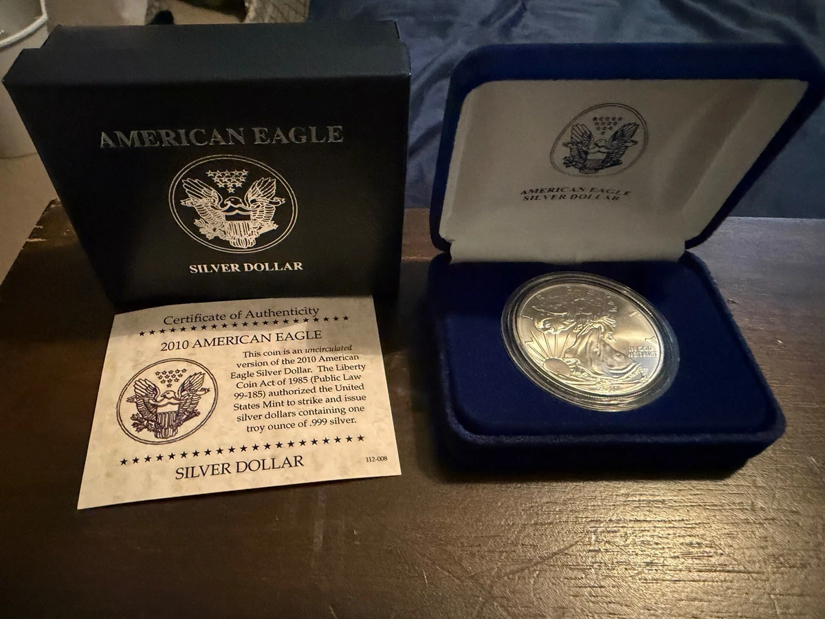 American Silver Eagle Case Indiana Silver Bullion Coin for sale | eBay