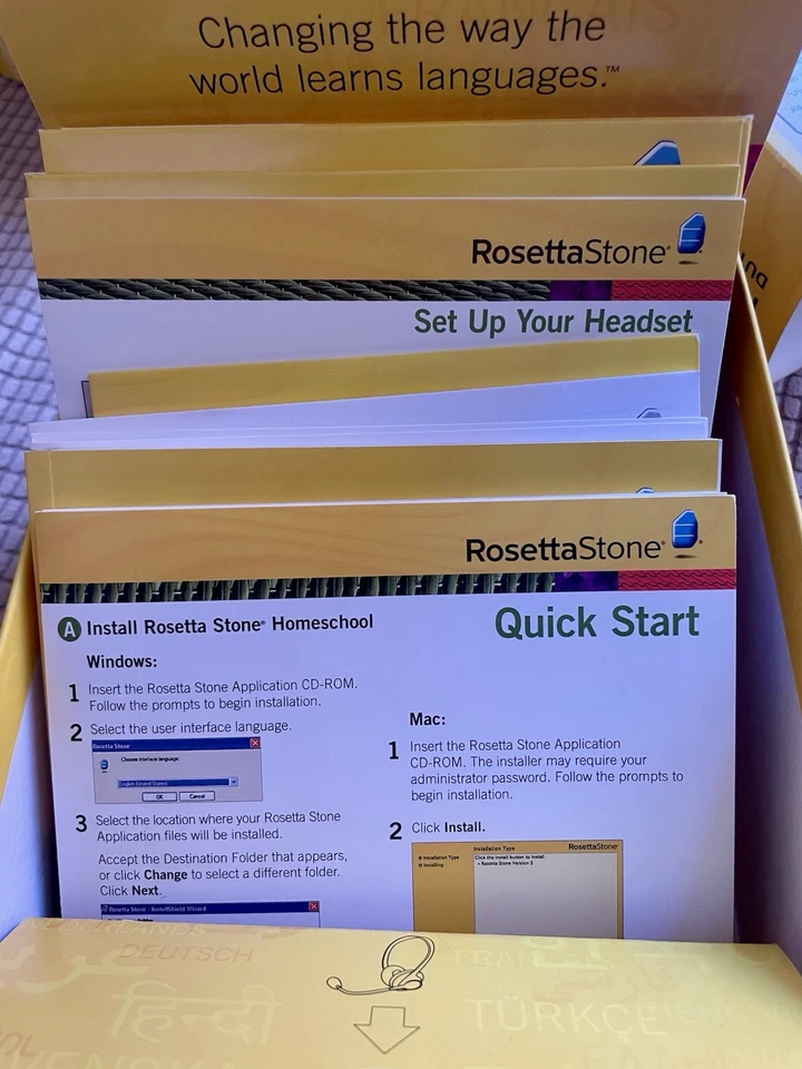 Rosetta Stone Nederlands/Netherlands Level 1 Dutch Complete Used All Disc Incl. - Image 3 of 3