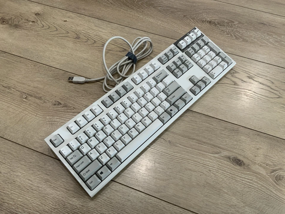 TOPRE REALFORCE R2SA-US4-IV AGBZP8 KEYBOARD ENGLISH 108 KEY LAYOUT SILENT KEY!! - Image 2 of 4