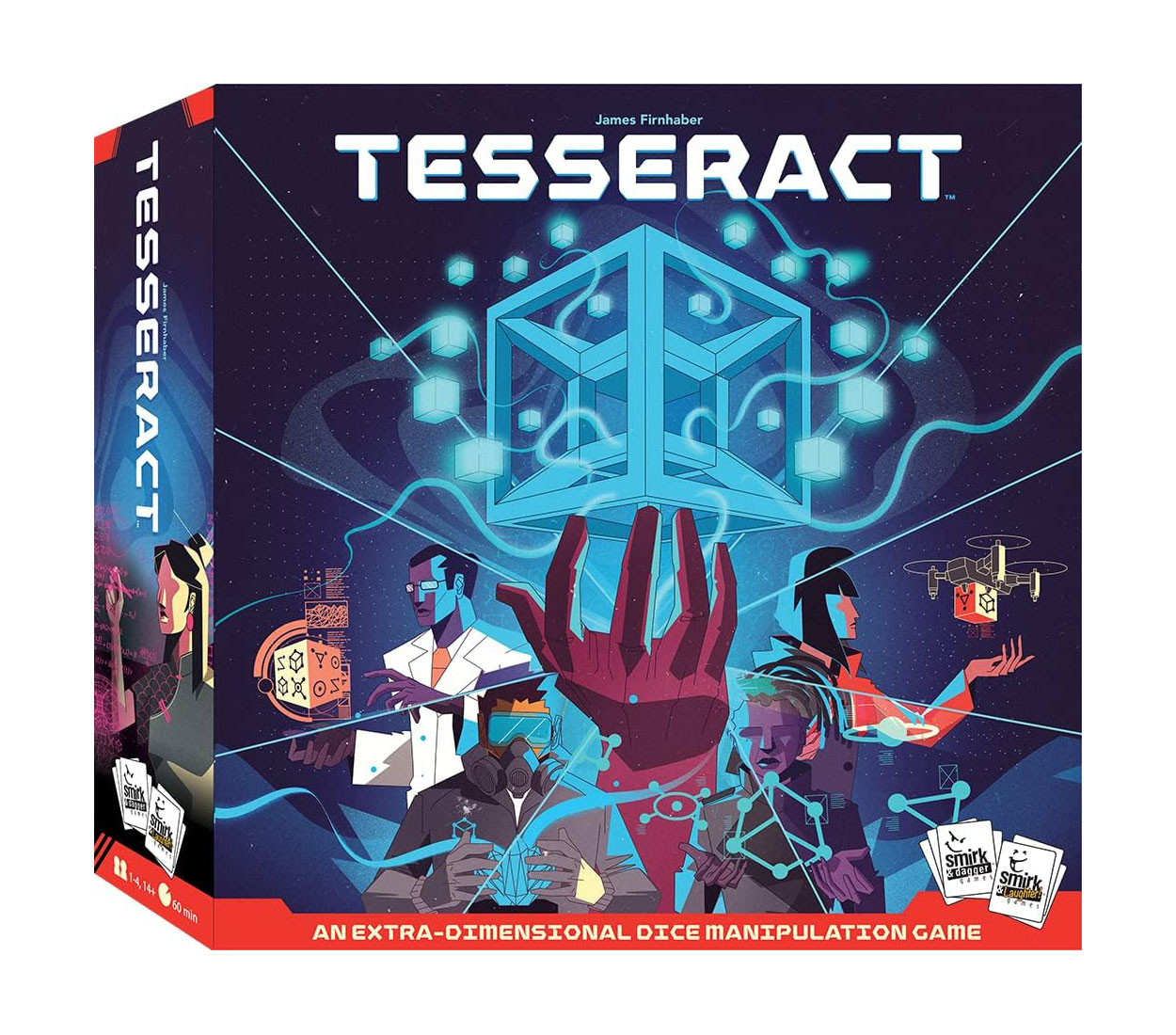 Тессеракт Настольная игра | Совместная игра с игрой в кости