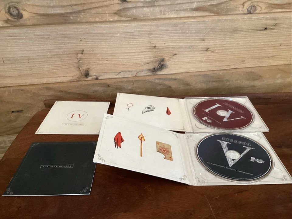 THE DEAR HUNTER-CD Bundle Act IV-Rebirth In Reprise-Act V Hymns With Devil VG+ - Image 3 of 4