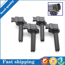 Set(4) Ignition Coils For Saab 2003-2011 9-3 & 2010-2011 9-3X 2.0L Turbo UF526