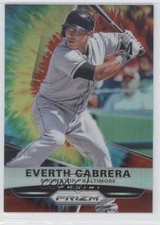 2015 Panini Prizm Tie-Dye Prizm 15/50 Everth Cabrera #65 0a7