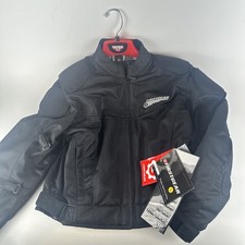 First Gear Black Mesh-Tex II 2 Womens Size LG...