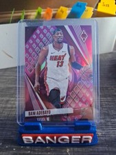 BAM ADEBAYO 2023-24 PHOENIX PINK PRIZM #l/175 HEAT