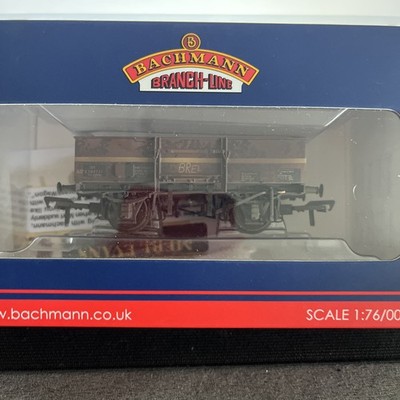 Spur O Bachmann 38-328Z St. Blazey 13T offener Wagen verwittert verpackt limitierte Auflage