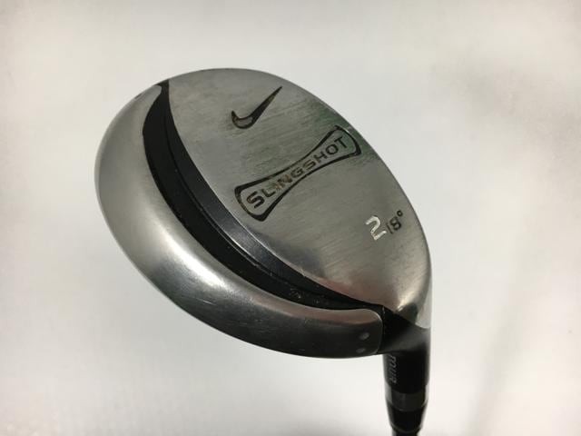 【NIKE】(美品)SLINGSHOT ドライバー Nike SLINGSHOT TOUR Hybrid U2 D/G SL Steel (S-300) #102 Golf