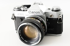  EXC 5  Canon AE-1 35mm Film Camera SLR FD 50mm f/1.4 Lens From JAPAN