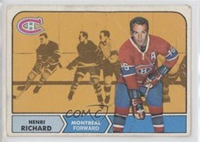 1968-69 Topps Henri Richard #64 HOF 15ho