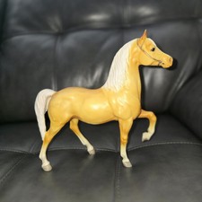 VINTAGE BREYER 112 WESTERN PRANCING PALOMINO HORSE No Bit Or Reins