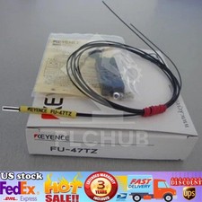 Keyence FU-47TZ Fiber Optic Sensor Switch FU4...