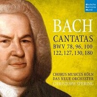 Bach Cantatas Von Spering,C. | CD | Zustand Neu