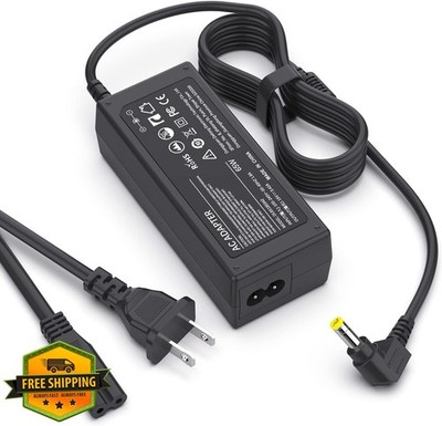 Syfrufo 65W Charger JBL Xtreme 2 Power Cord Black Blue