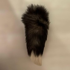Faux Fur Tail for Girls
