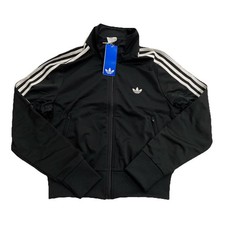 women's adidas Originals Adicolor Classics Firebird Track Jacket Black Size M