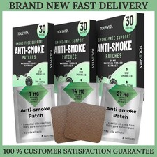 Anti-Smoke Herbal Patches 7mg  14mg  21mg  Quit Smoking Aid  3  30 Patches