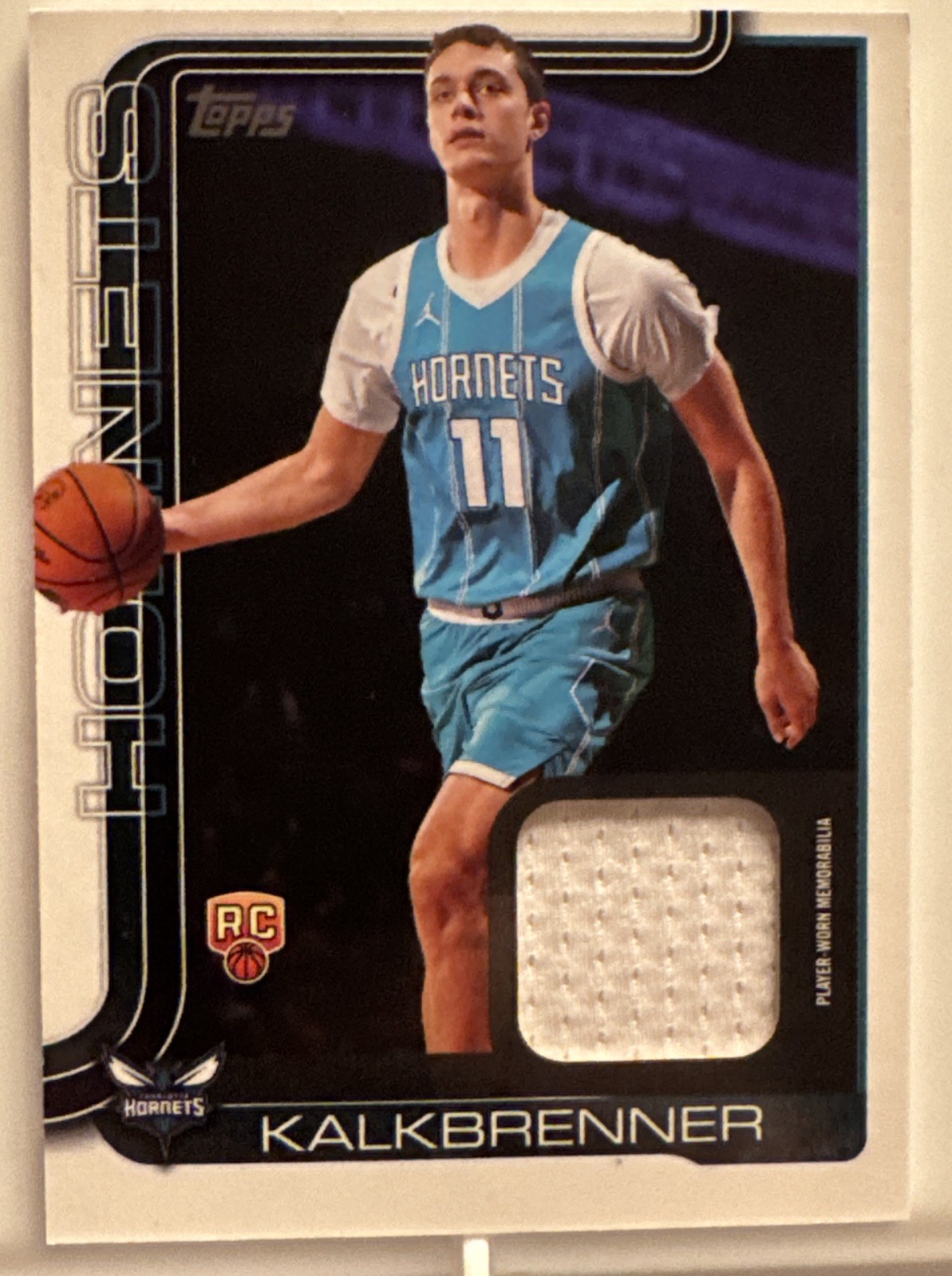 2025-26 Topps #FRO-Rk Ryan Kalkbrenner Flagship Real One Relics