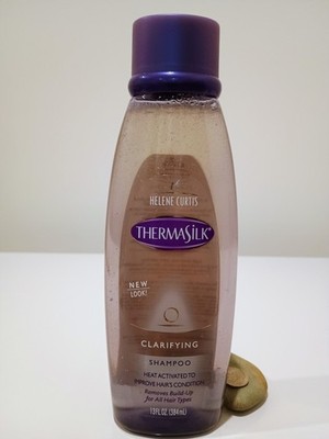 Thermasilk Helene Curtis Shampoo Clarifying Heat Activated 13 fl oz Rare! New!