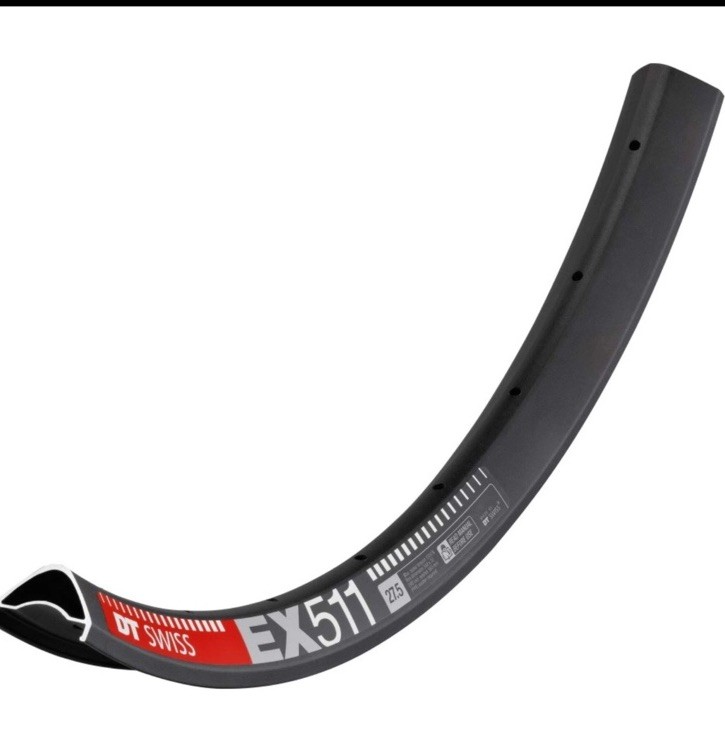 Pair of DT Swiss EX511 Rim 32 Hole 29