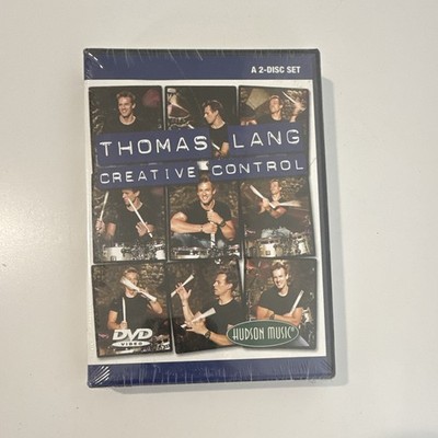 Thomas Lang Creative Control 2-Disc DVD Hudson Music 2004 5h 14m