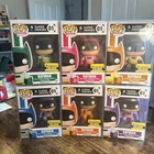 Funko Super Heroes Batman 01 Entertainment Earth Exclusives 6 Pop! Lot, New