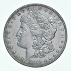 Better 1883 Morgan Silver Dollar - 90% US Coin - Nice Coin *743