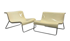 Coppia di Poltrone Kartell – Modello “Form” – Design Piero Lissoni – Anni ’90 –