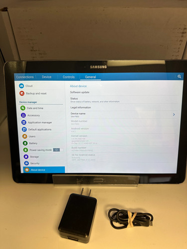 Samsung Galaxy Note Pro 12.2" 32GB Negro WiFi SM-P900 Ver Descripción - Imagen 2 de 11
