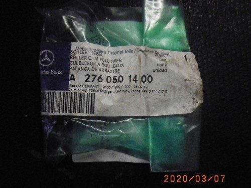 152998 Schlepphebel MERCEDES-BENZ C-Klasse (W203) 2760501400 C 200 CDI