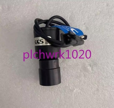1 PCS CCS LV-27-R coaxial lens point light source LED white light 12V good #qm