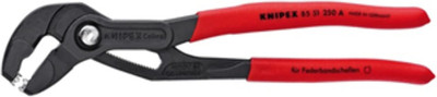 Knipex Tools 85 51 250 C SBA 10'' Hose Clamp Pliers for Click Clamps
