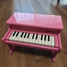 Mini teclados electrónicos Korg Digital Tiny Piano rosa muy buenos