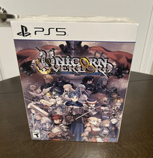 Sealed and Mint Unicorn Overlord Monarch Edition for PlayStation 5 PS5 