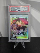 2019 POKEMON SUN & MOON HIDDEN FATES #68 FULL ART/JESSIE & JAMES PSA 10 on eBay