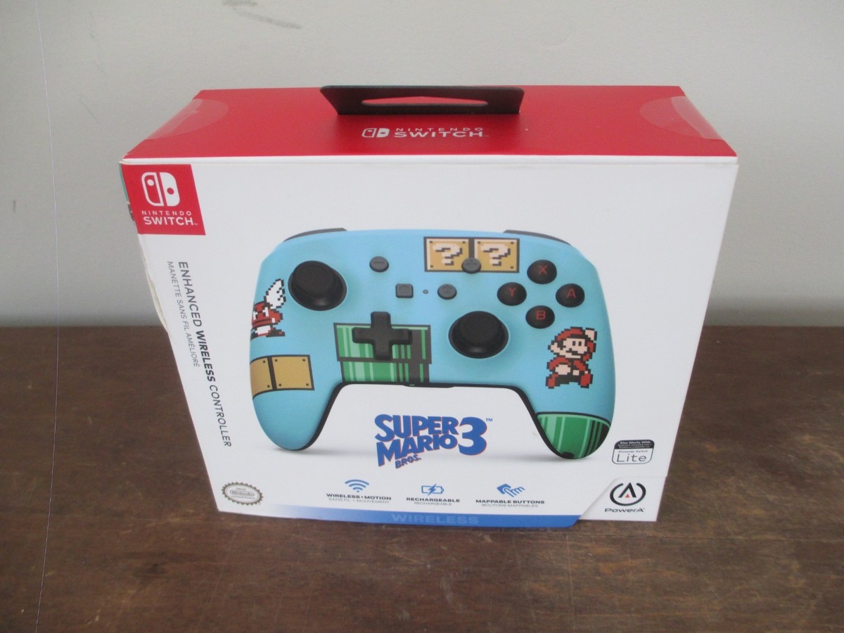 Enhanced Wireless Controller Pro Controller Switch Super Mario