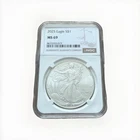 2025 American Silver Eagle MS-69 NGC