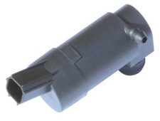 PEARL PEWP60 Electric Washer Pump 12V Single Outlet Direct Fit Fits Volvo Ford