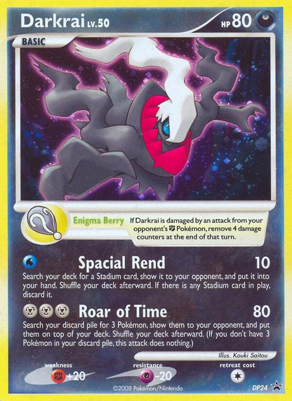 Pokemon Darkrai (DP24/60) DP Black Star Promos MP HOLO
