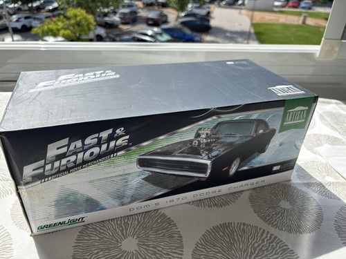 Dodge Chárter 1:18 Fast And Furious Greenlight Rare Dom’s Toreto