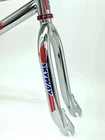 Skyway BMX Fork, OLDSCHOOL GT BMX SE RETRO T/A CHROME 1" FORK 20" THREADED NEW