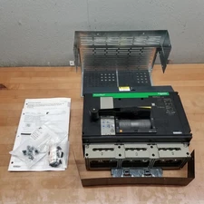 Schnieder RGA36100CU33A, 1000 AMP, 3Pole, 600V, 18kA PowerPact R Circuit Breaker