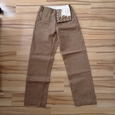 SAMURAI JEANS SJ48CP 15oz Heavy Chino Wide Trousers Size 32 - 40