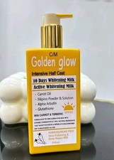X1 Golden Glow Body Milk 500ml Lotion Intensive Active Whitening Milk 1pcs 