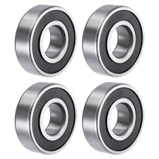 6204-2RS Profondo Scanalatura Sfera Cuscinetti 20x47x14mm Doppio Sigillato 4pz