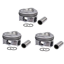 NUEVO Juego de pistones y anillos para FORD M1DA 1.0 12V ECOBOOST STD de gran tamaño 0.50MM