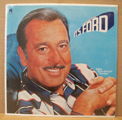 It's Tennessee Ernie Ford (LP, 1972, Capitol) ST-11092 ~ Sealed