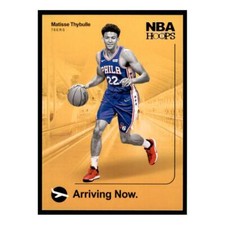 2019 Hoops Arriving Now #3 Matisse Thybulle Philadelphia 76ers Basketball Card