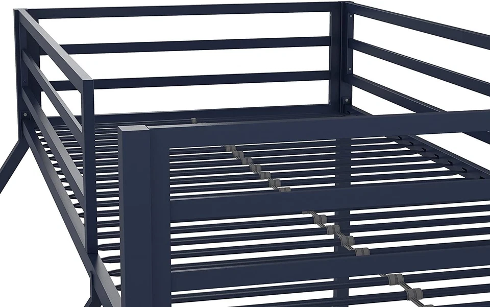 Camarote Litera Para Niños Cuarto Habitacion De Niños Twin Gemelo Sobre Gemelo Foto 4 de 4