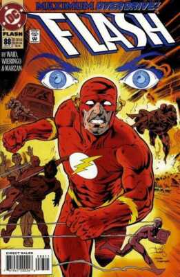 Flash #88 (NM)`94 Waid/ Wieringo